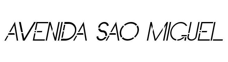 Vasaggy Demo Italic  Free Fonts Download