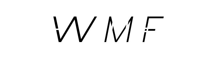 Vasaggy Demo Italic  Free Fonts Download