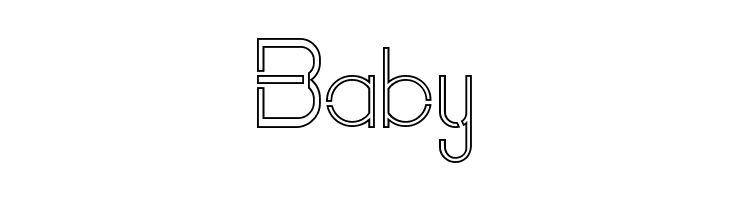 Vasaggy Demo Outline  Free Fonts Download