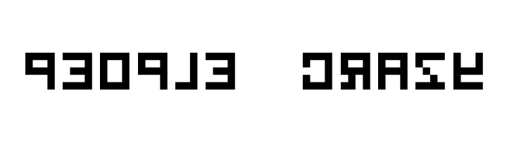 bitmirror  Free Fonts Download