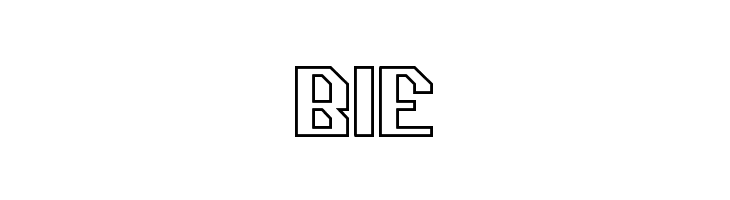 Racemate Demo Outline  Free Fonts Download