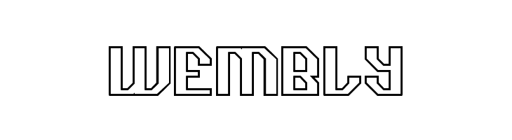 Racemate Demo Outline  Free Fonts Download