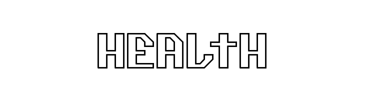 Racemate Demo Outline  Free Fonts Download