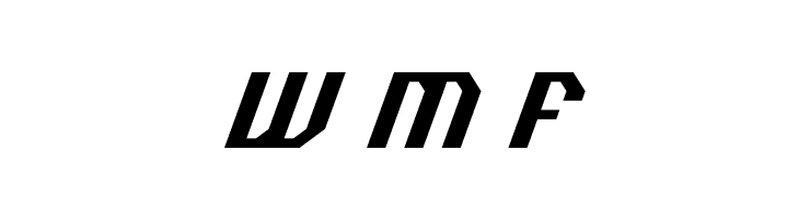 Racemate Demo Italic  Free Fonts Download