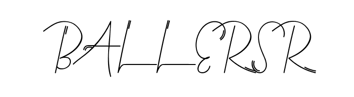 Black Suit Demo Inline  Free Fonts Download