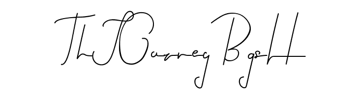 Black Suit Demo  Free Fonts Download