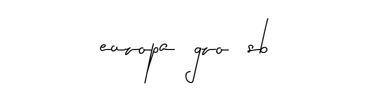 Black Suit Demo  Free Fonts Download