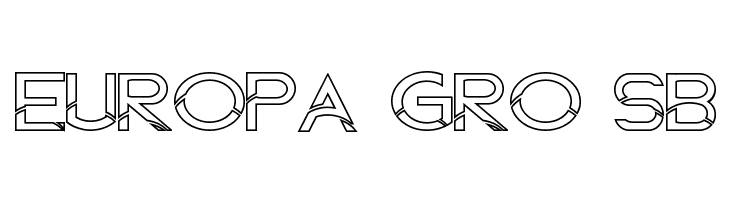 Pink Sun Demo Outline  Free Fonts Download