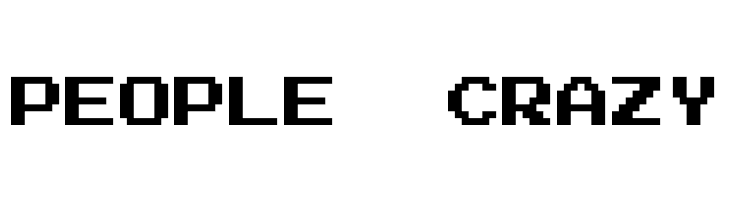 Press Start K  Free Fonts Download