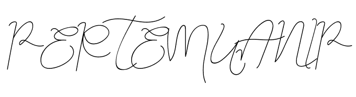 Arsya Edelwiess Demo Script  Free Fonts Download