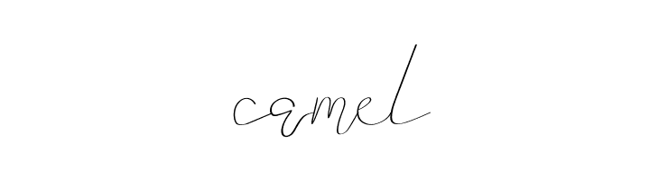 Arsya Edelwiess Demo Script  Free Fonts Download