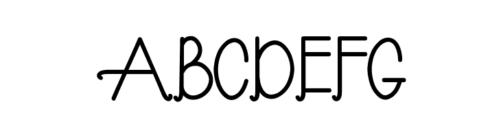 Arsya Edelwiess Demo Sans  Free Fonts Download