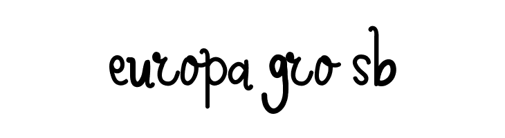 Arsya Edelwiess Demo Sans  Free Fonts Download