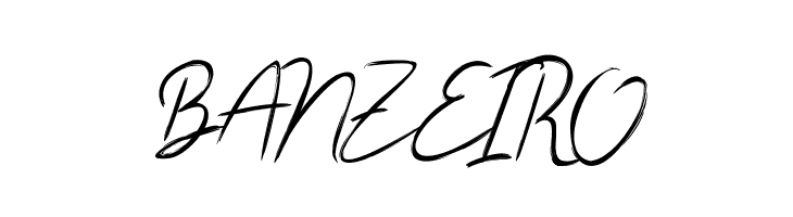 Hasita Hillary Demo Brush  Free Fonts Download