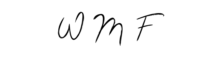Hasita Hillary Demo Brush  Free Fonts Download