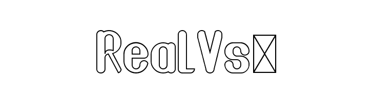 Joscelynn Demo Outline  Free Fonts Download