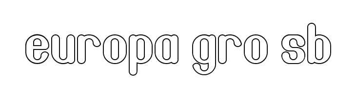 Joscelynn Demo Outline  Free Fonts Download
