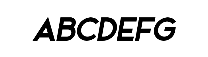 Airframe Demo Bold Italic  Free Fonts Download