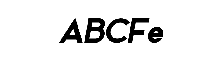 Airframe Demo Bold Italic  Free Fonts Download