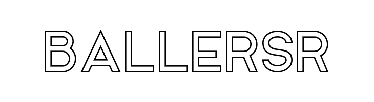 Airframe Demo Outline  Free Fonts Download