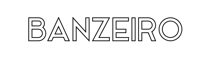 Airframe Demo Outline  Free Fonts Download