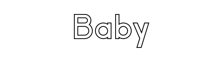 Airframe Demo Outline  Free Fonts Download