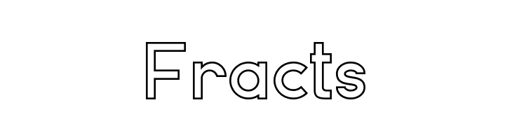 Airframe Demo Outline  Free Fonts Download