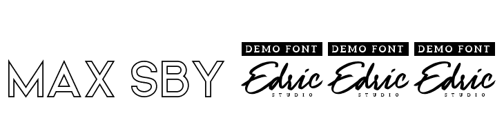 Airframe Demo Outline  Free Fonts Download