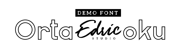 Airframe Demo Outline  Free Fonts Download