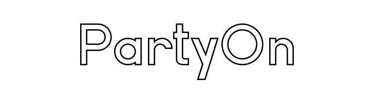 Airframe Demo Outline  Free Fonts Download