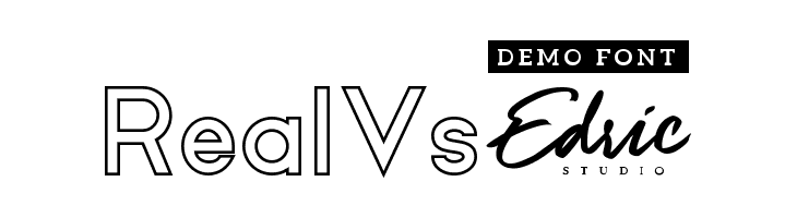 Airframe Demo Outline  Free Fonts Download