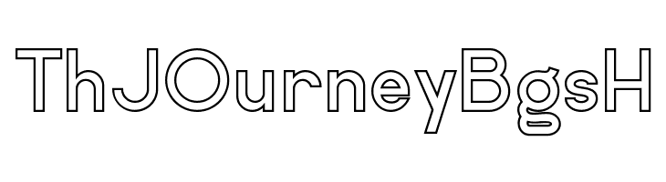 Airframe Demo Outline  Free Fonts Download