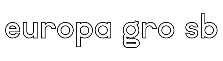 Airframe Demo Outline  Free Fonts Download
