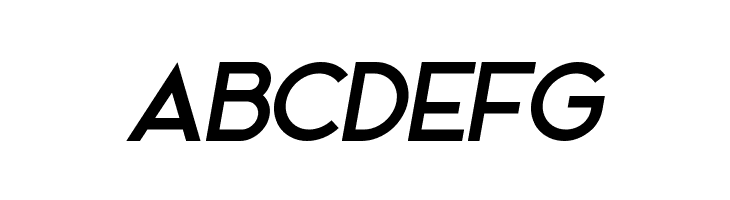 Airframe Demo Italic  Free Fonts Download