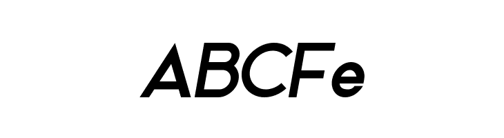 Airframe Demo Italic  Free Fonts Download