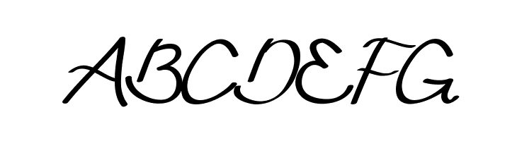 Exninja Demo Caligraphy  Free Fonts Download