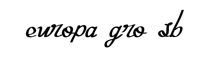Exninja Demo Caligraphy  Free Fonts Download