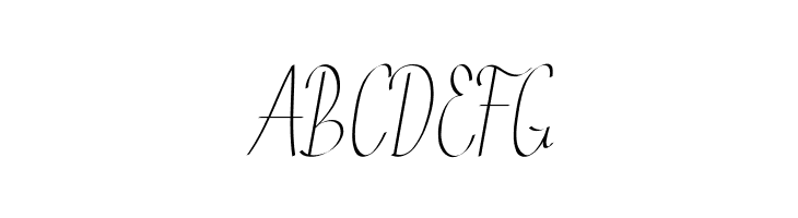 Ethelyne Demo Italic  Free Fonts Download