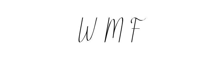 Ethelyne Demo Italic  Free Fonts Download