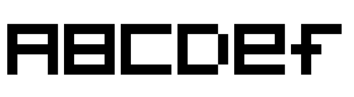 Digitalix  Free Fonts Download