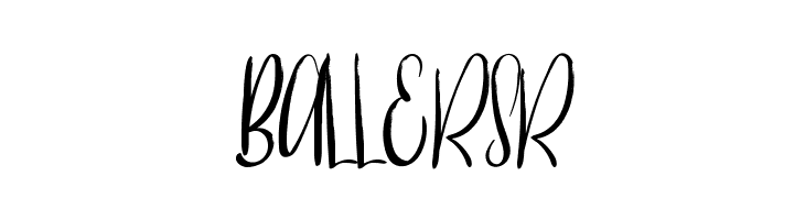 Because Of You Demo Dry Brush  Free Fonts Download