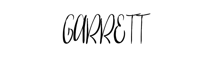 Because Of You Demo Dry Brush  Free Fonts Download