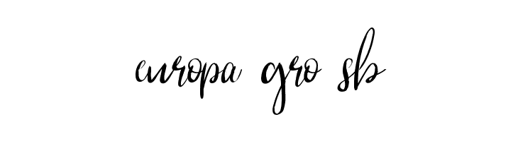 Because Of You Demo Dry Brush  Free Fonts Download