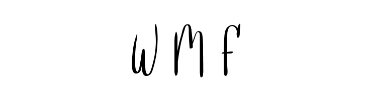 Because Of You Demo  Free Fonts Download