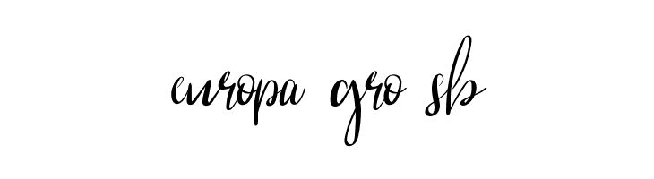Because Of You Demo  Free Fonts Download