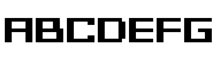 Grixel Acme 7 Wide Bold  Free Fonts Download
