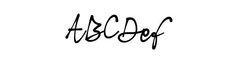 Nielsen Owen Demo Script  Free Fonts Download