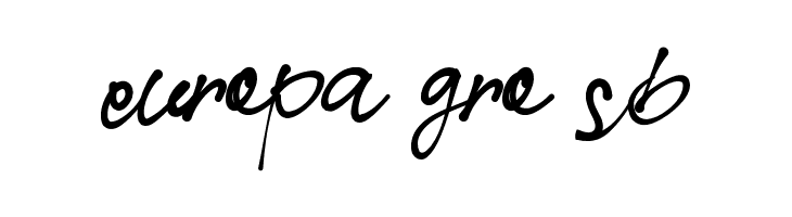Nielsen Owen Demo Script  Free Fonts Download
