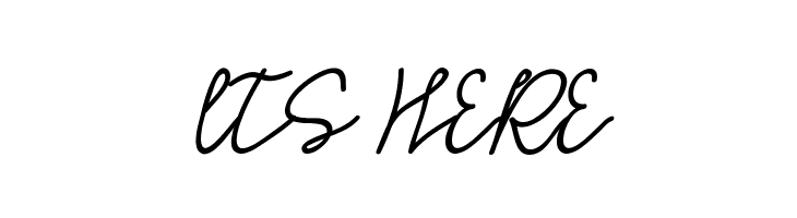 HASTON DEMO Script  Free Fonts Download