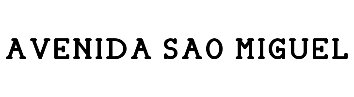 HASTON DEMO Bold  Free Fonts Download